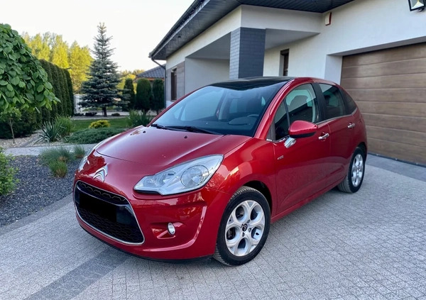 Citroen C3 cena 28900 przebieg: 122000, rok produkcji 2010 z Kielce małe 29